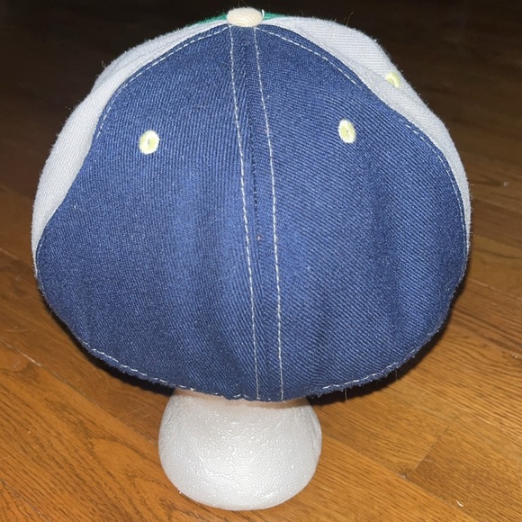 Grassroots California Limited Release Marty Party Flat Brim Fitted Cap, Size: 8 - Picture 5 of 12